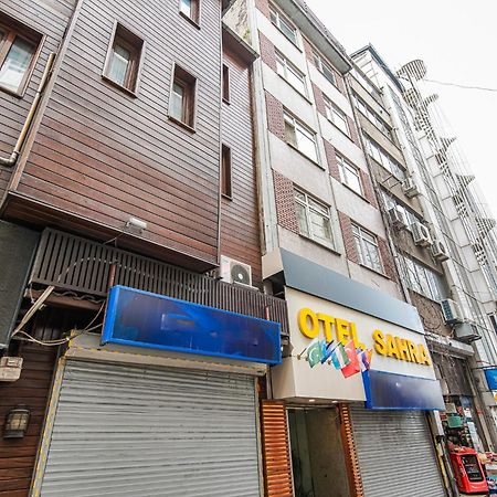 Sahra Otel Istambul Exterior foto