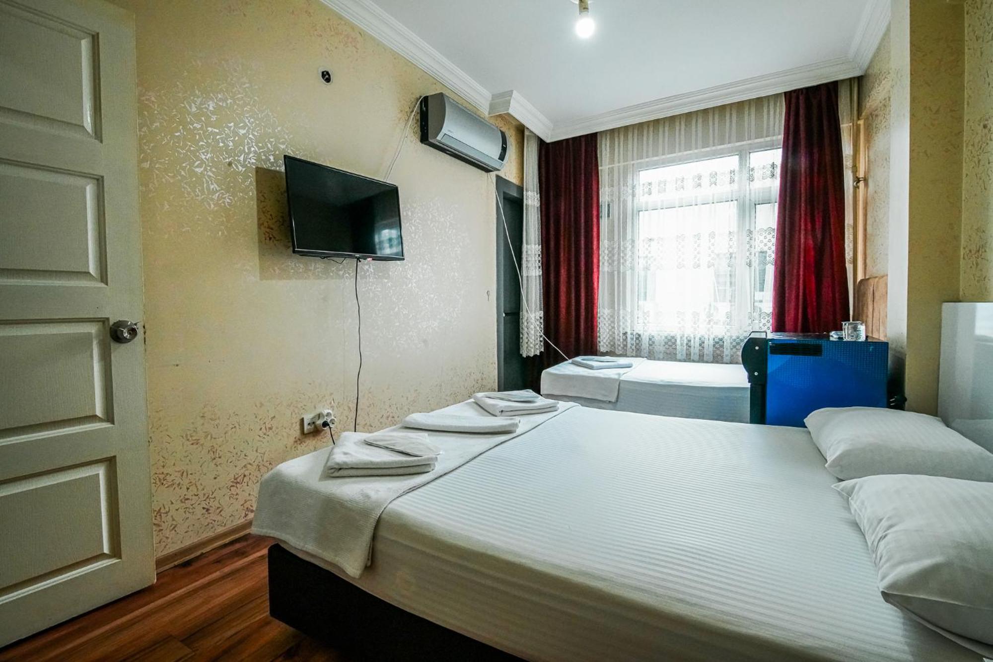 Sahra Otel Istambul Exterior foto