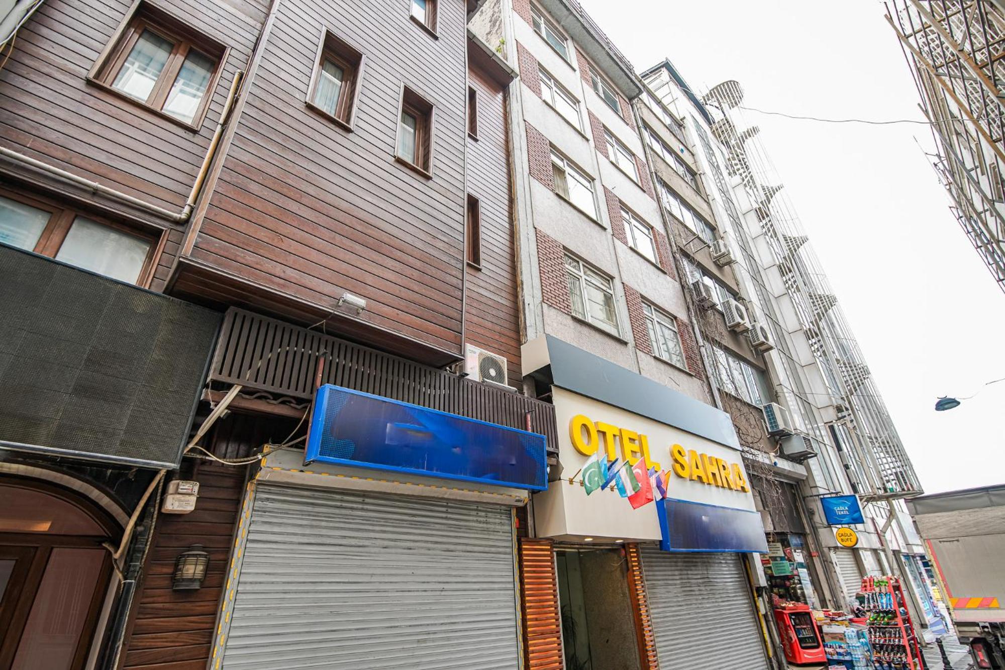 Sahra Otel Istambul Exterior foto