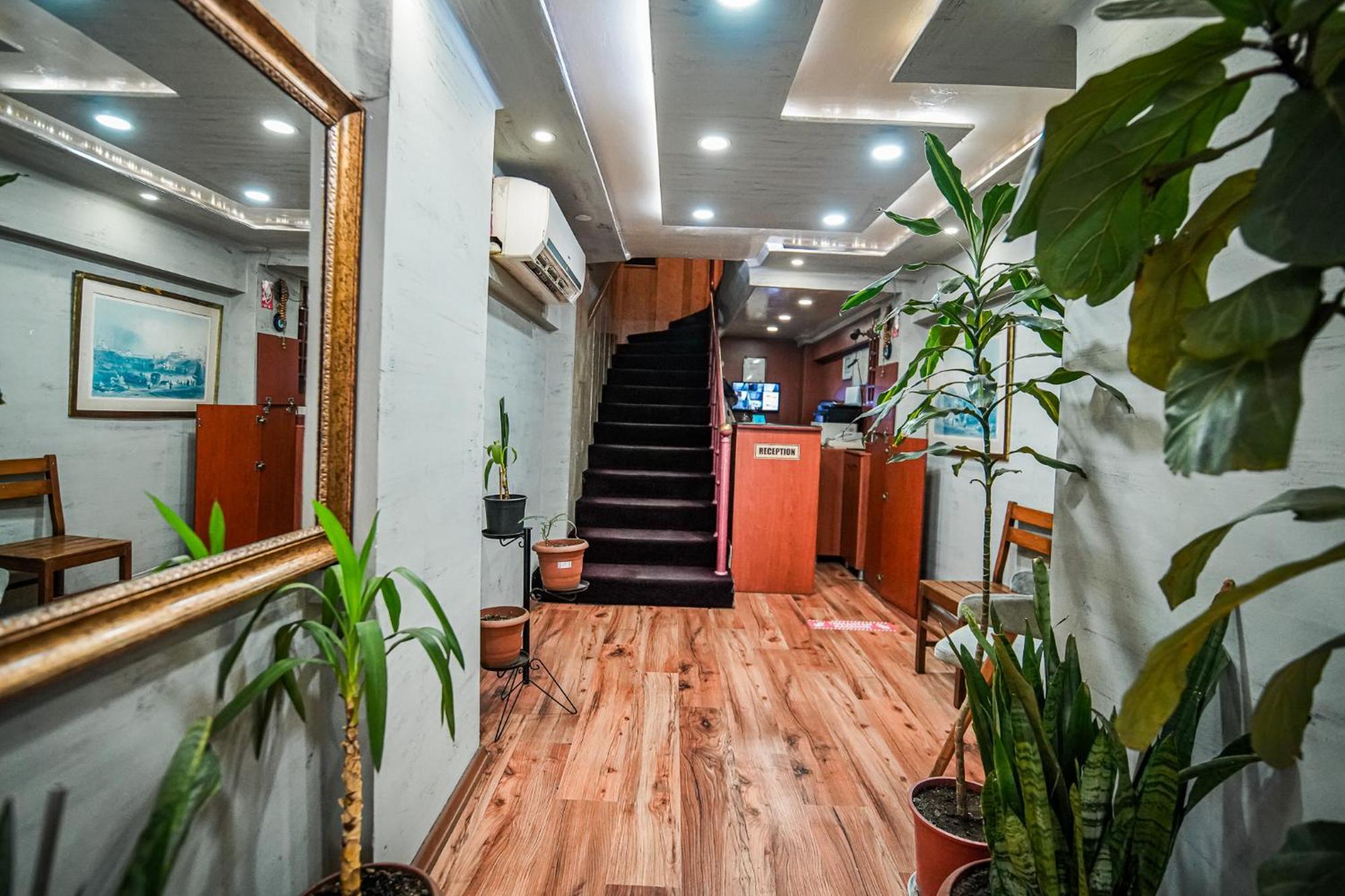 Sahra Otel Istambul Exterior foto
