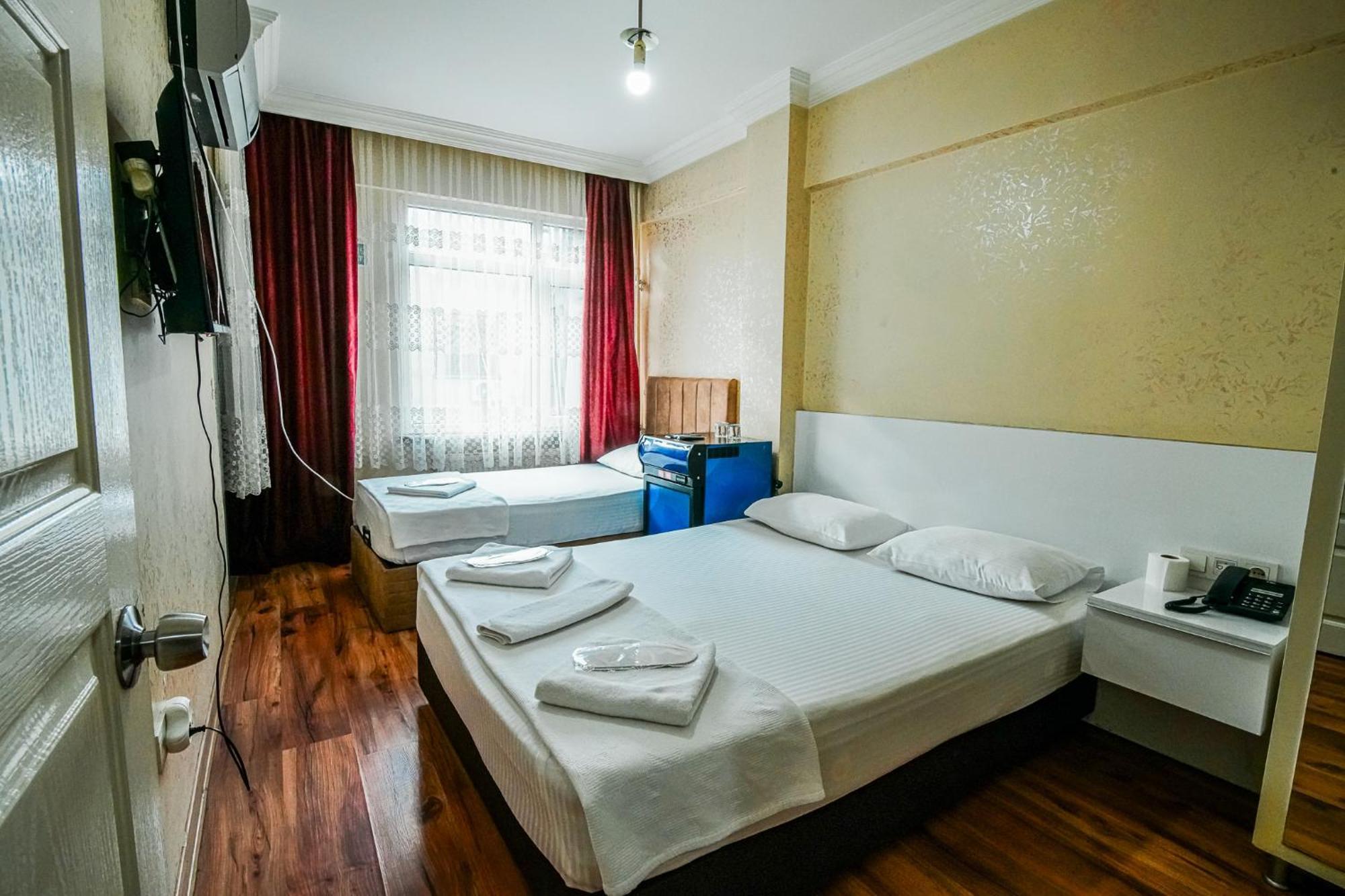 Sahra Otel Istambul Exterior foto