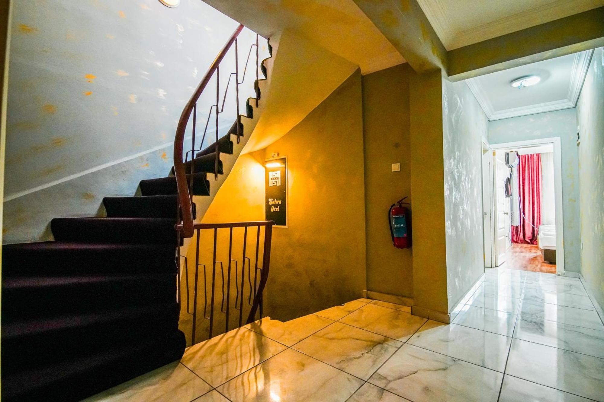 Sahra Otel Istambul Exterior foto