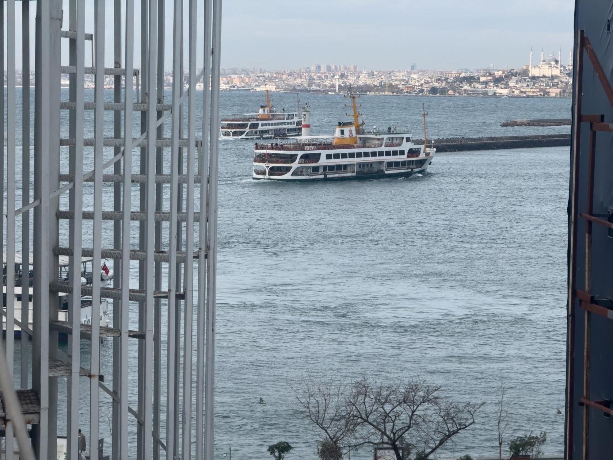 Sahra Otel Istambul Exterior foto